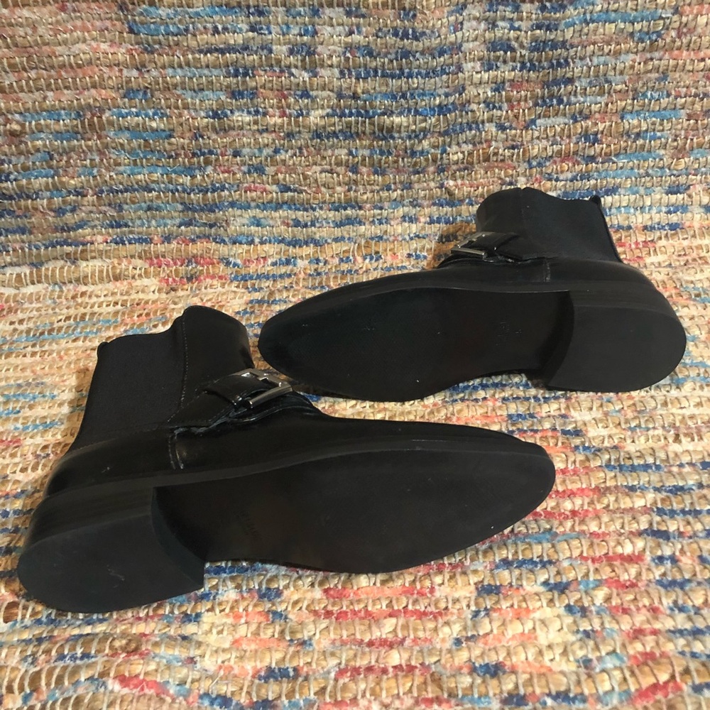 Black Zara Boots